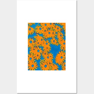 Daisies Posters and Art